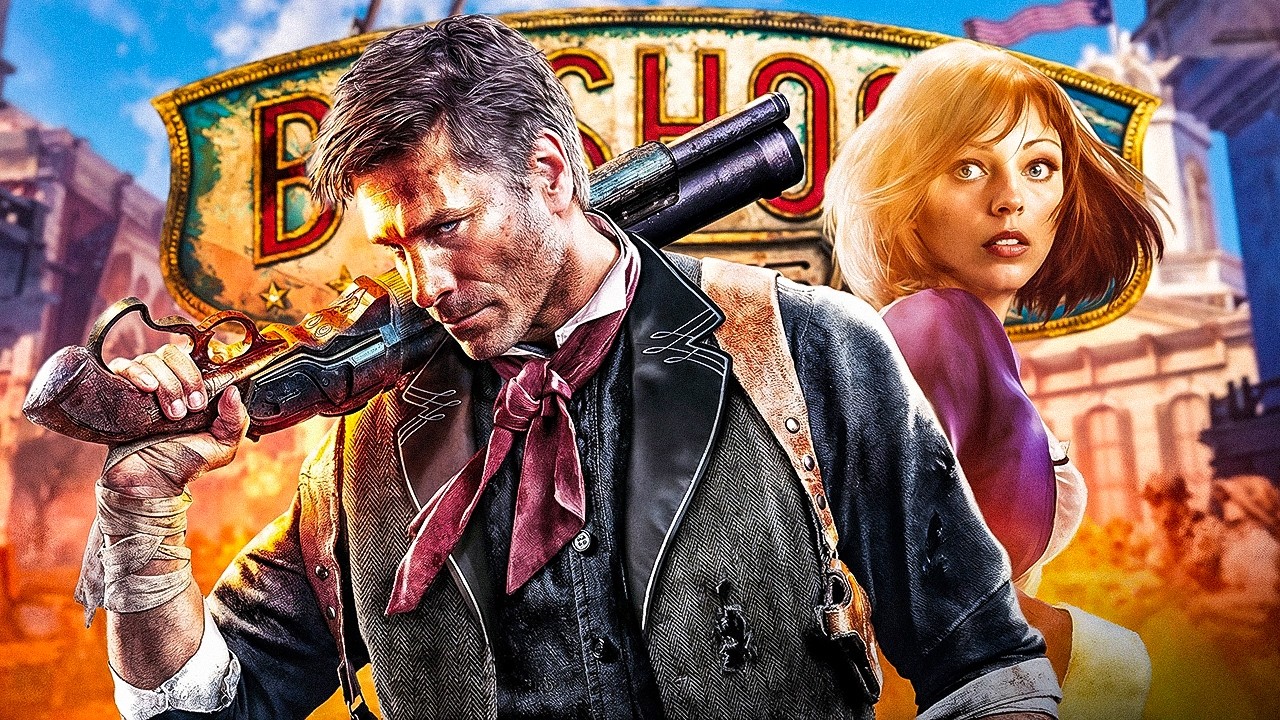BIOSHOCK INFINITE : Booker DeWitt, le FAUX HÉROS