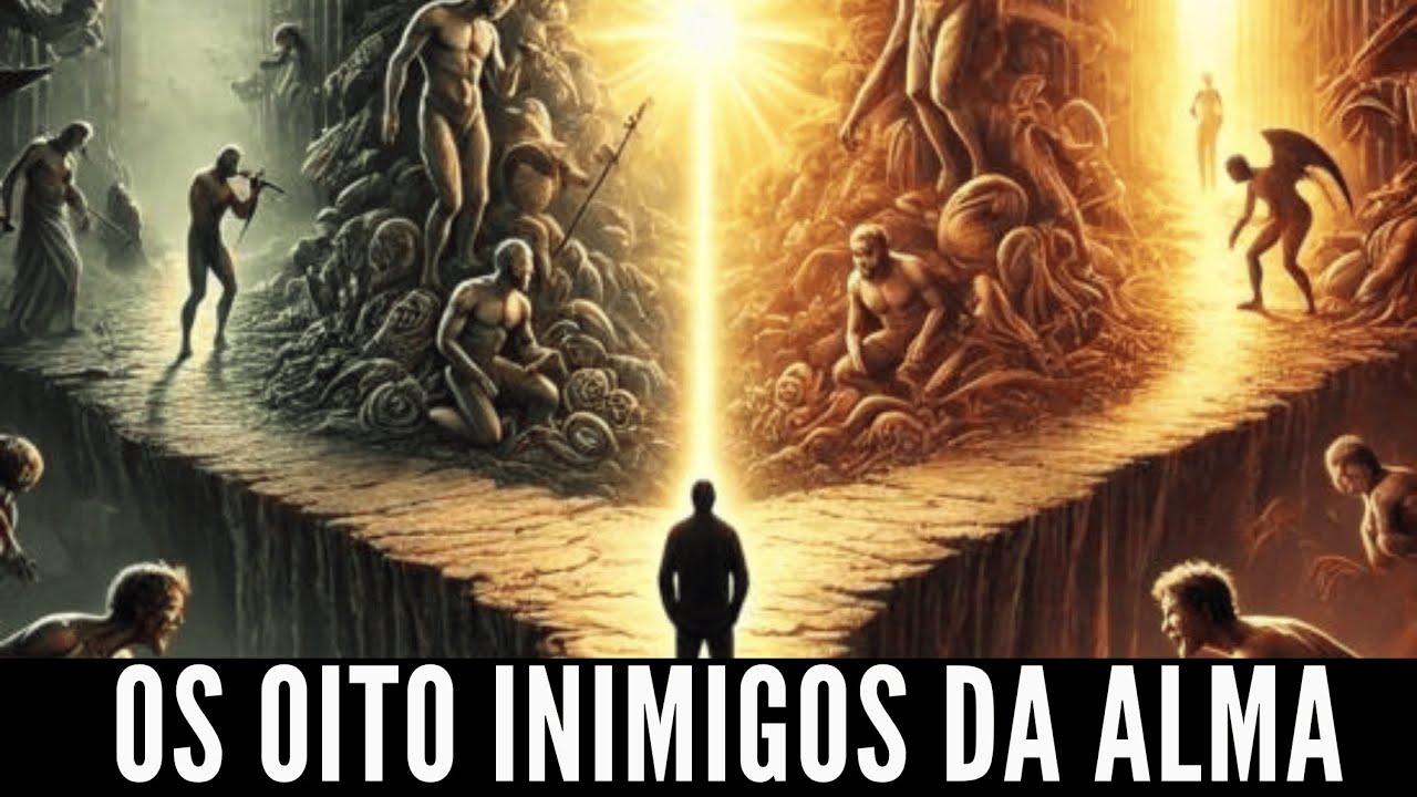 O Antigo Monge que enxergou os Vícios Modernos