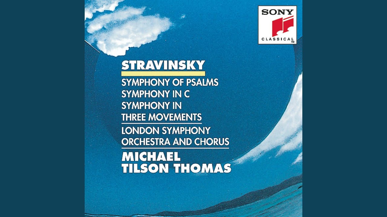 Symphony of Psalms: I. Exaudi orationem meam, Domine