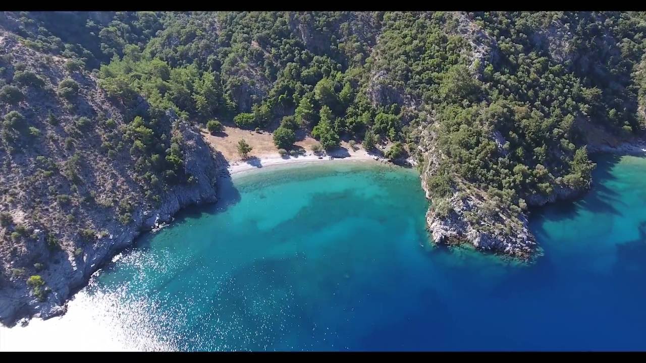 Muğla Dalyan Kargıcak Koyu