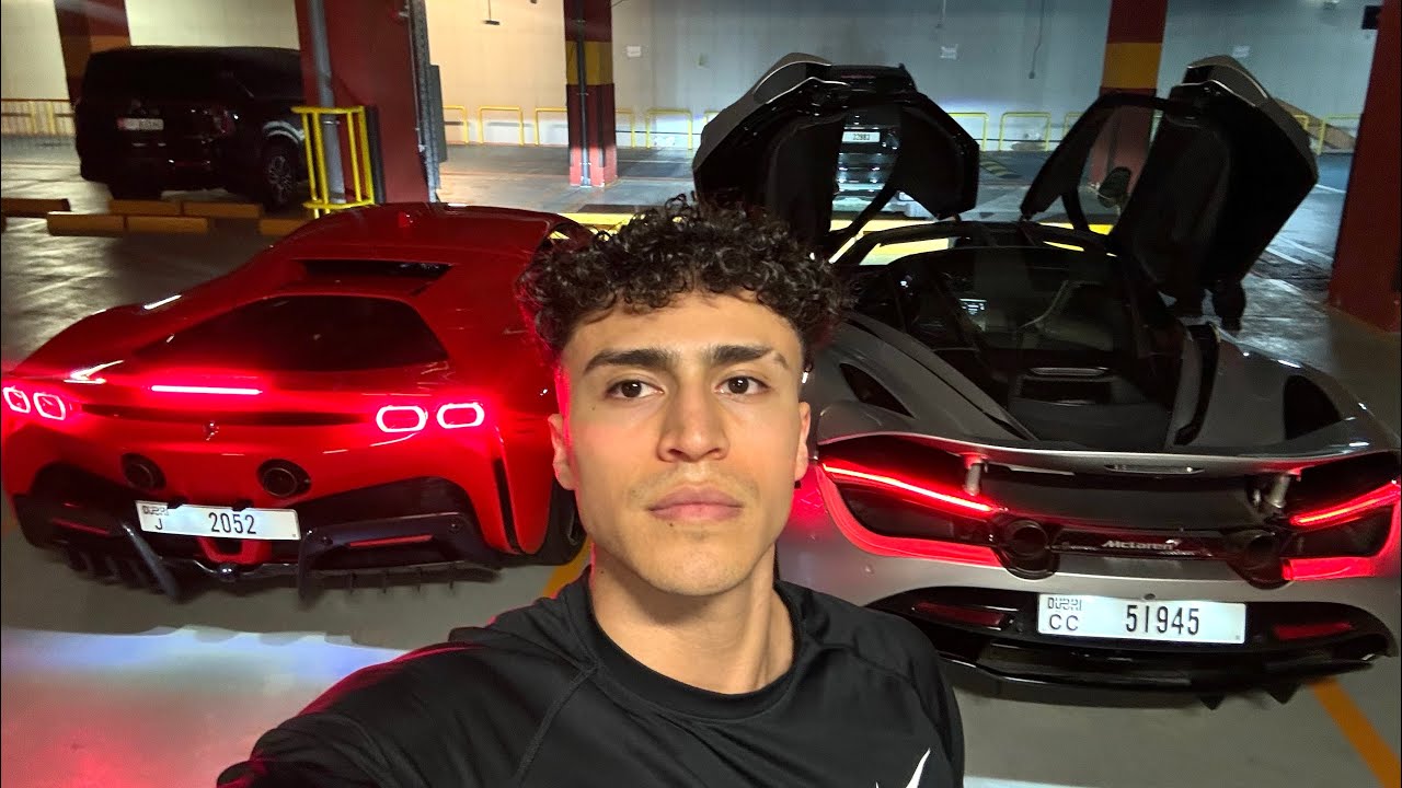 pov: average Friday driving super cars with your rich friends