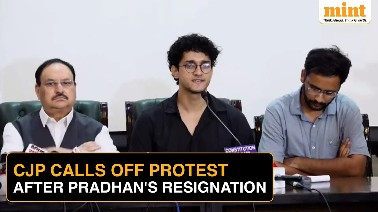 After Pradhan's Exit, CJP Calls Off Protest, Says Fight For Education Reforms Will Continue