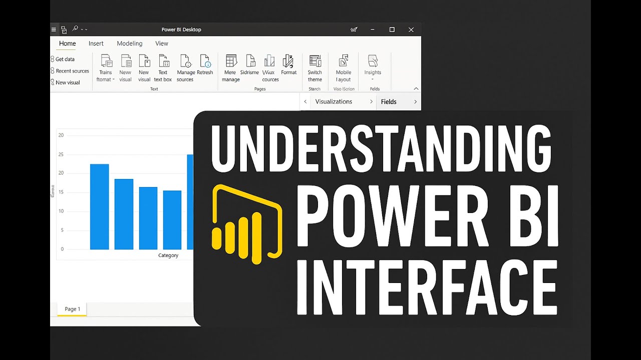 Understanding Power BI Interface | Beginner’s Guide to Power BI Desktop