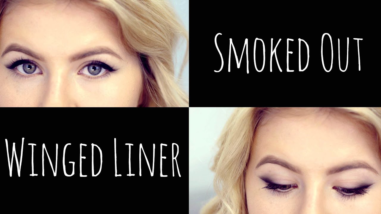 Smoked Out Winged Liner | Milabu