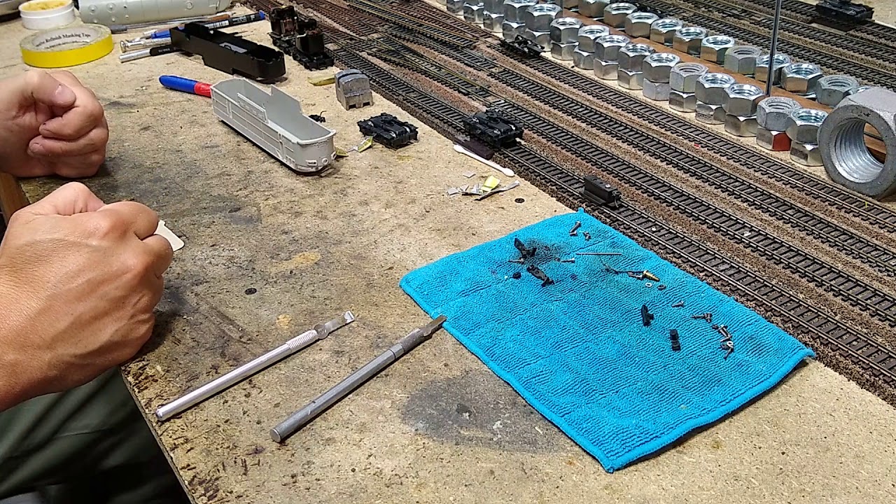 AHM FM C-Liner Rebuild Part 4 Installing new pilot