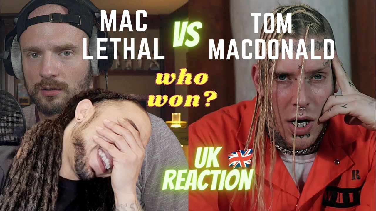 HOLD UP!!!! MAC LETHAL VS TOM MACDONALD ( Single White Female vs Mac Lethal Sucks) [UK REACTION]