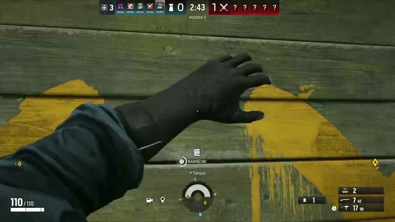 Tom Clancy's Rainbow Six Siege, sofrendo