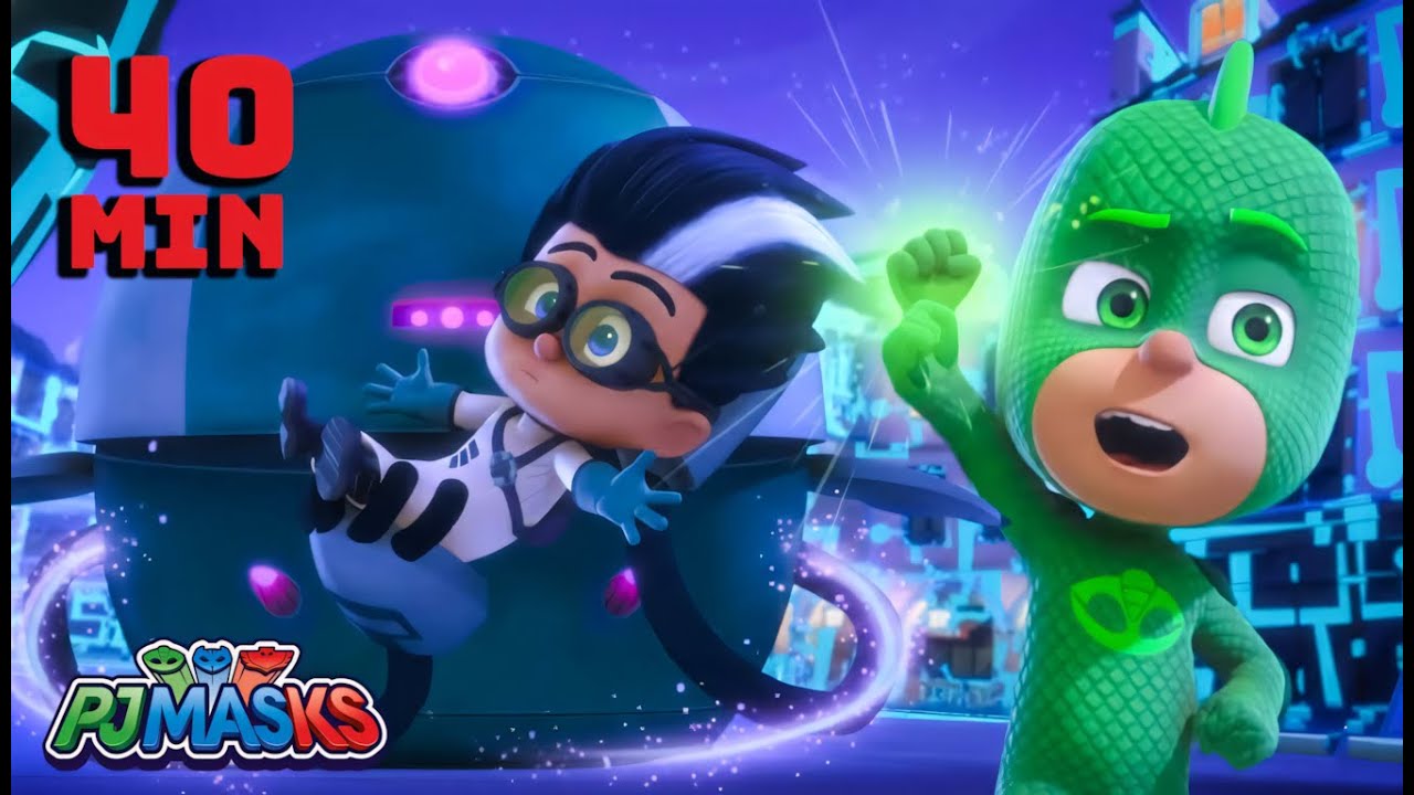PJ Masks Deutsch 🌙 Der Große Bösewicht-Raub 💎 Pyjamahelden Cartoon für Kinder