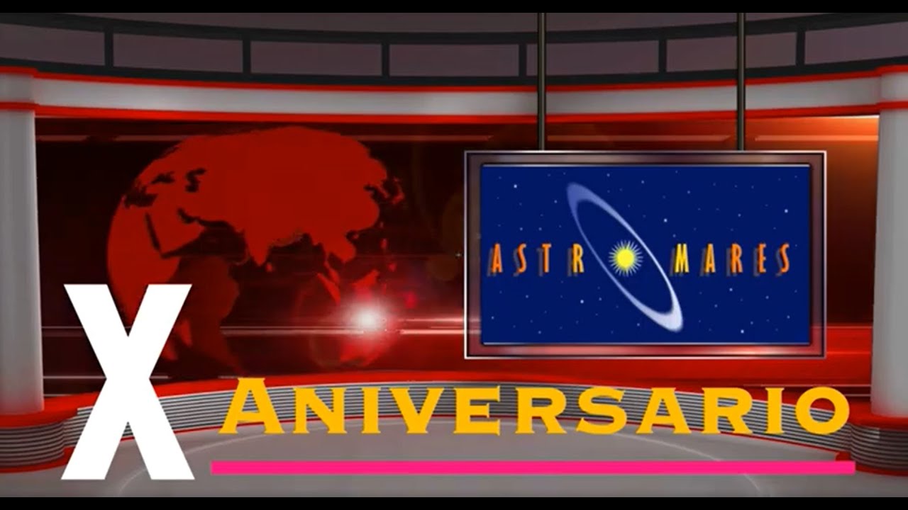 10 años de Astromares