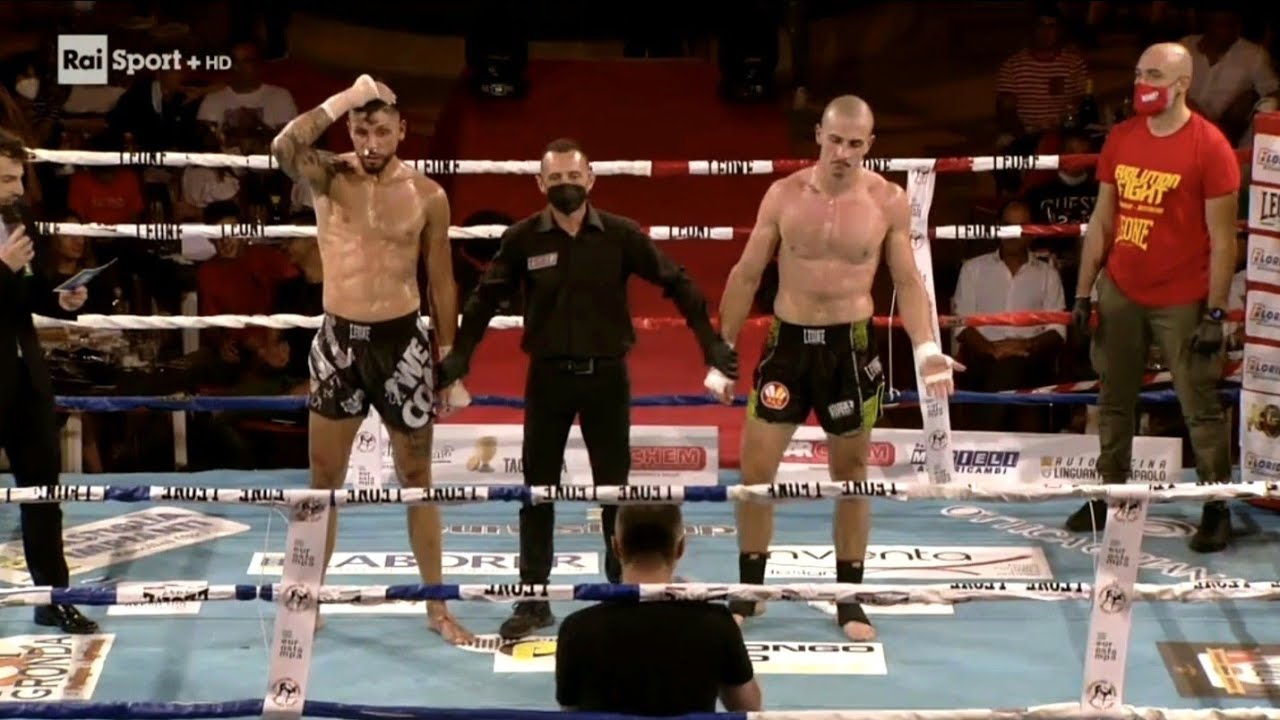 Massimiliano Santoro (Team Skyward Napoli) vs Gino Coriolano (Brothers of Fighting) '21