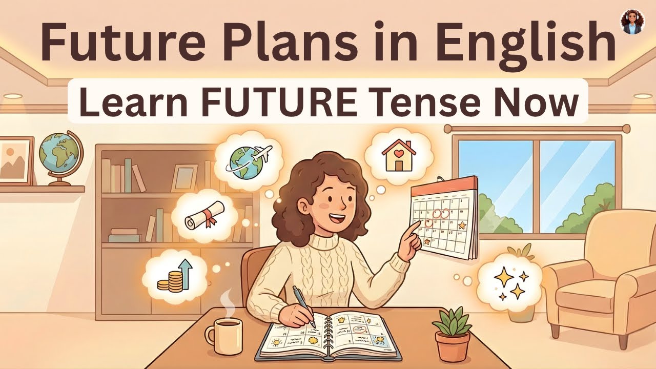 How to Talk About the Future in English | Learn the Future Tense | Easy English Podcast