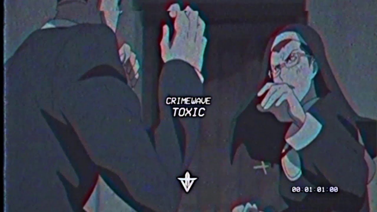 CRIMEWAVE - TOXIC (Prod. CRIMEWAVE)