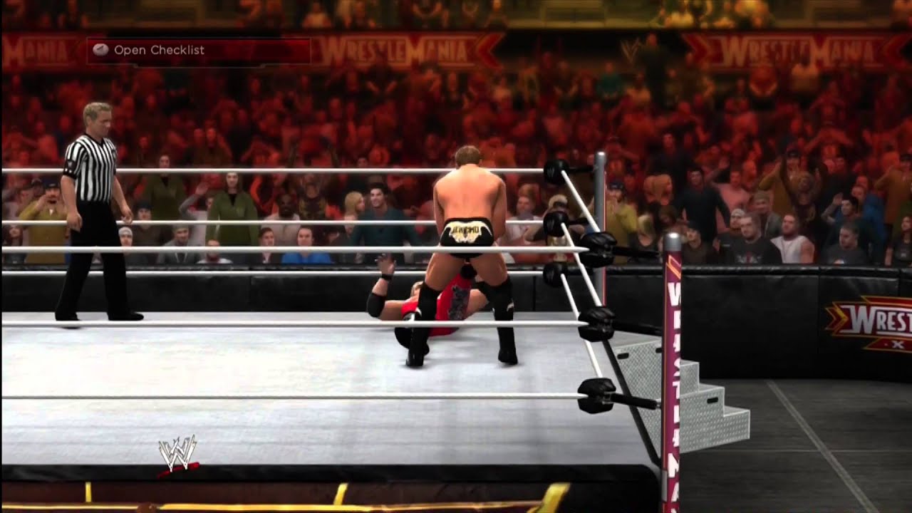 WWE 2K14: Wrestlemania 26: Chris Jericho vs Edge (World Heavyweight Championship)