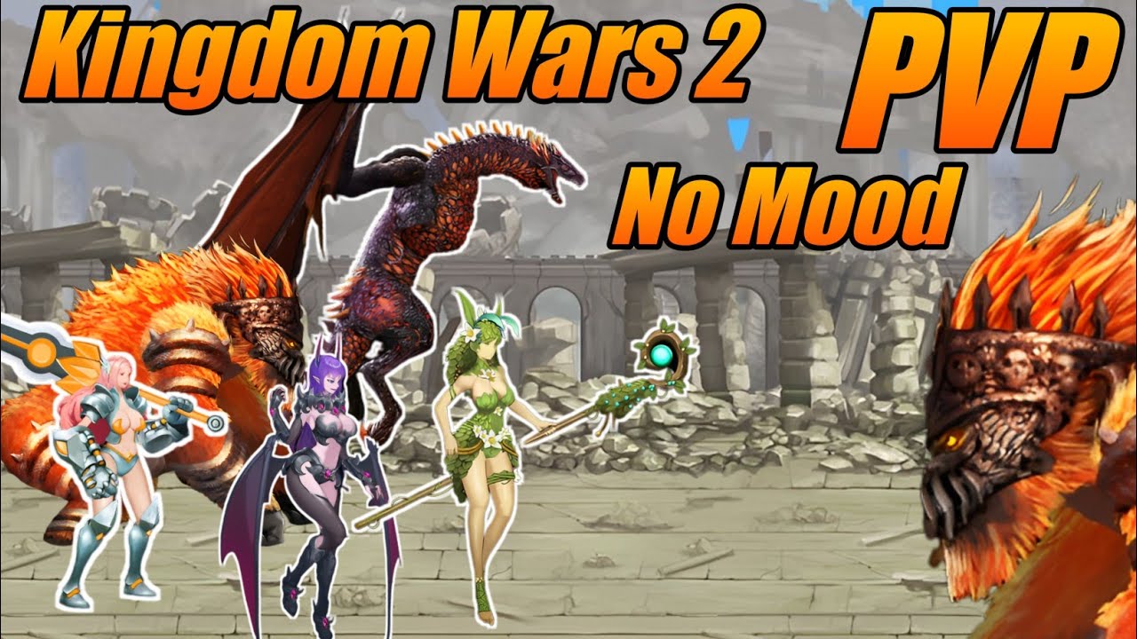 I Play PVP With 5 Super Legend  ❗❗[Kingdom Wars 2]