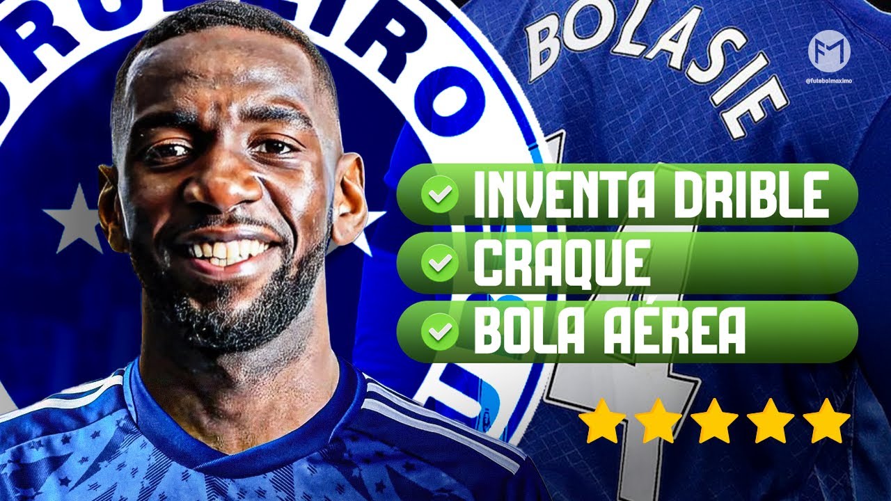 Como Joga BOLASIE, REFORÇO do CRUZEIRO?
