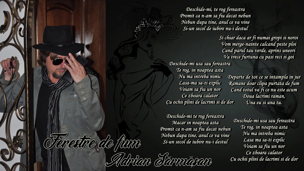 Adrian Sărmășan - Ferestre de fum ( Albumul: Oare - 2007)