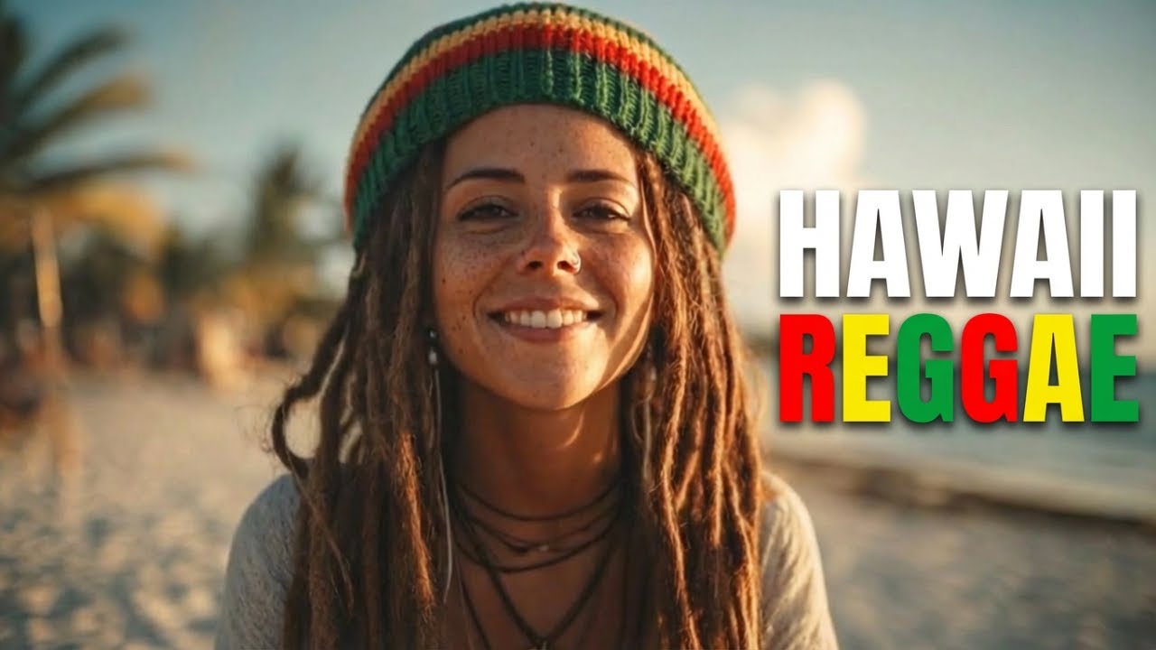 🍍 Hawaiian Island Reggae – Tropical Chill Music for Happy Mood 🌴