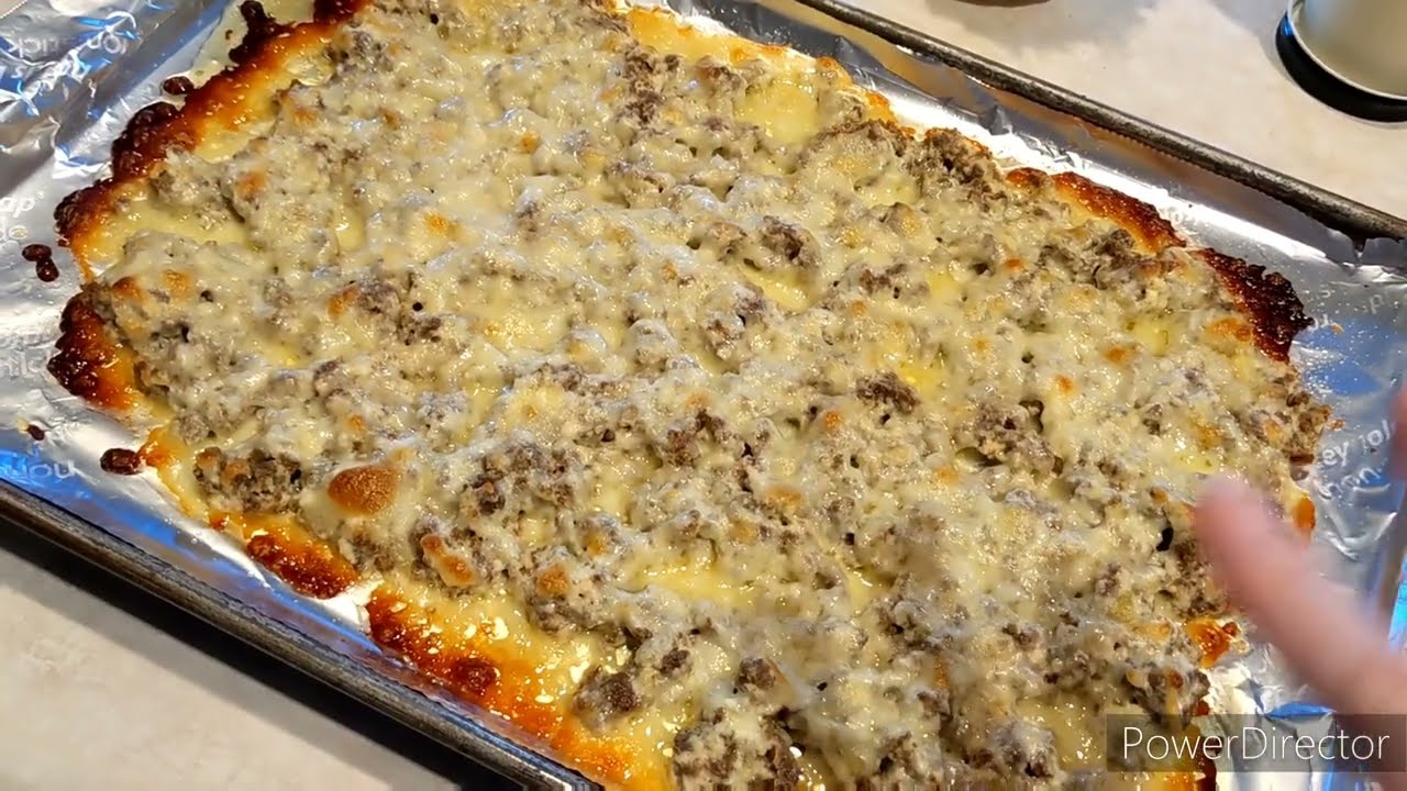 Recipe Wednesday: Ricotta Beef Bake, Keto, Carnivore Adjacent, Diabetic Friendly