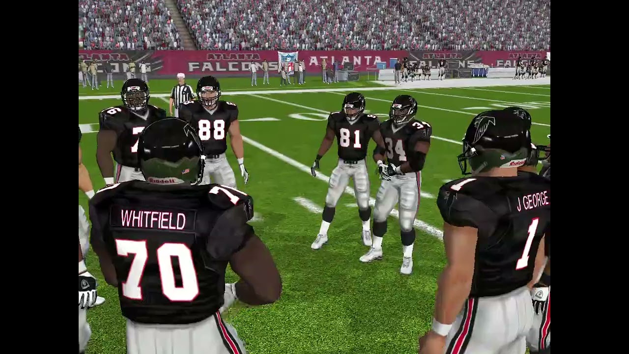 Madden 96 Week 9 Lions @ Falcons!