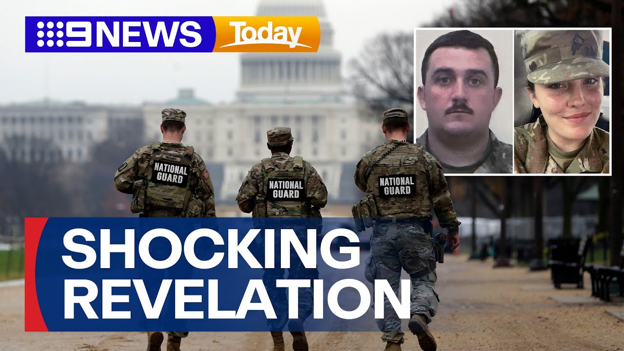 Victims identified as new details about the Washington shooter come to light | 9 News Australia