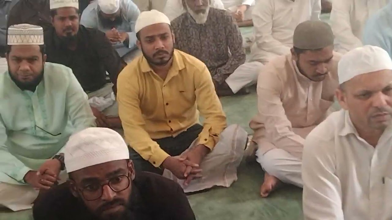 مفسر قران حضرت مولانا مفتی محمد عامر خان صاحب قاسمی جمعہ کا ایمان افروز خطاب مسجد قباقادر باغ