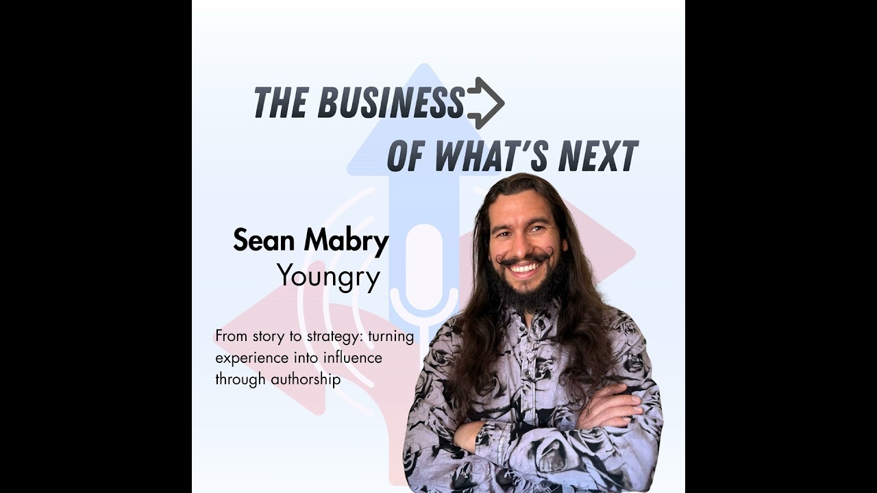 From story to strategy_ turning experience into influence through authorship with Sean Mabry