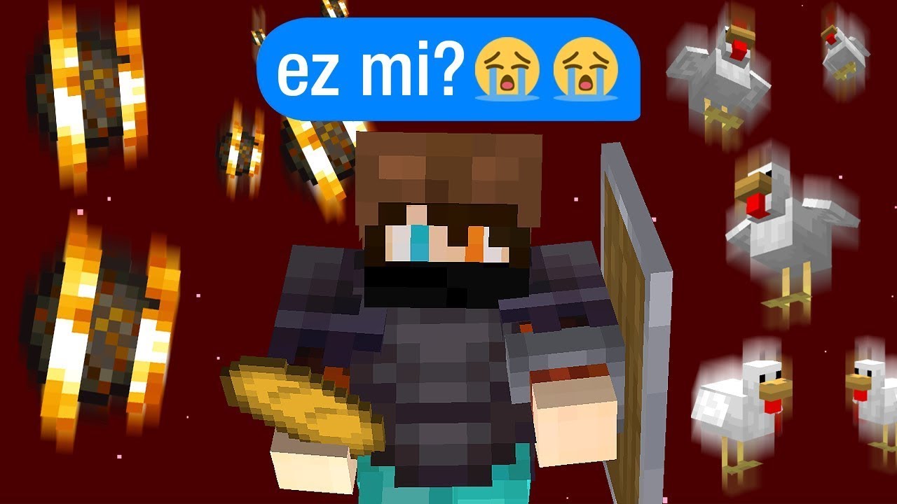 Minecraft, de Fél Percenként Káosz!
