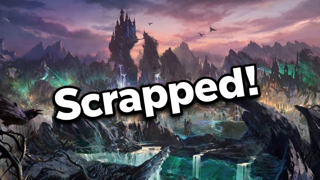 Villains Land Scrapped!? | Magic Kingdom