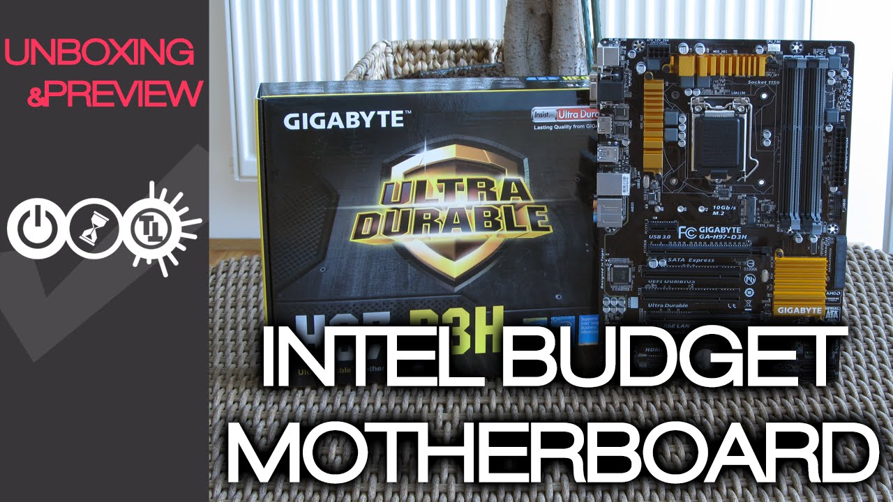 Gigabyte H97-D3H Unboxing & Preview