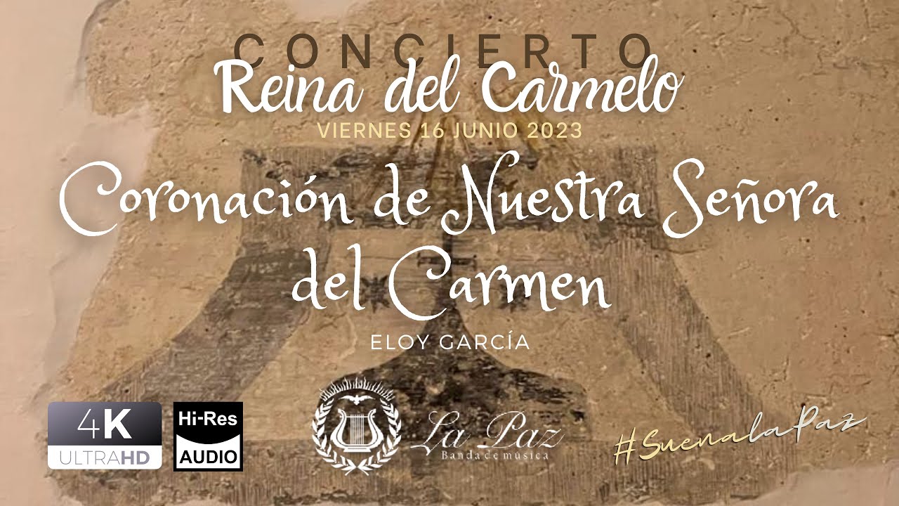 "Coronación de Nuestra Señora del Carmen" - Eloy García / Banda La Paz Málaga (Sonido HQ)