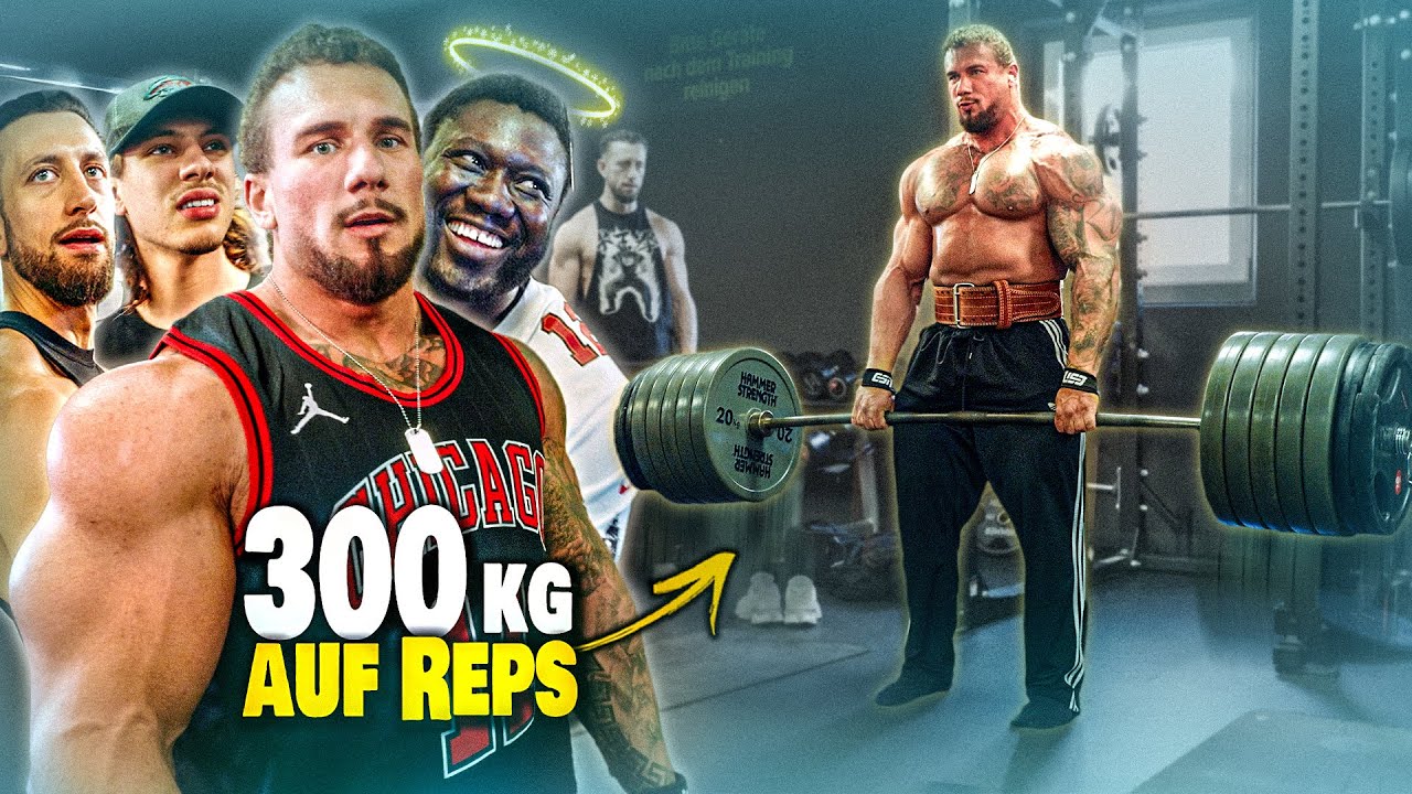 Heilige Deadlift Session (mit Spezial-Riechsalz)