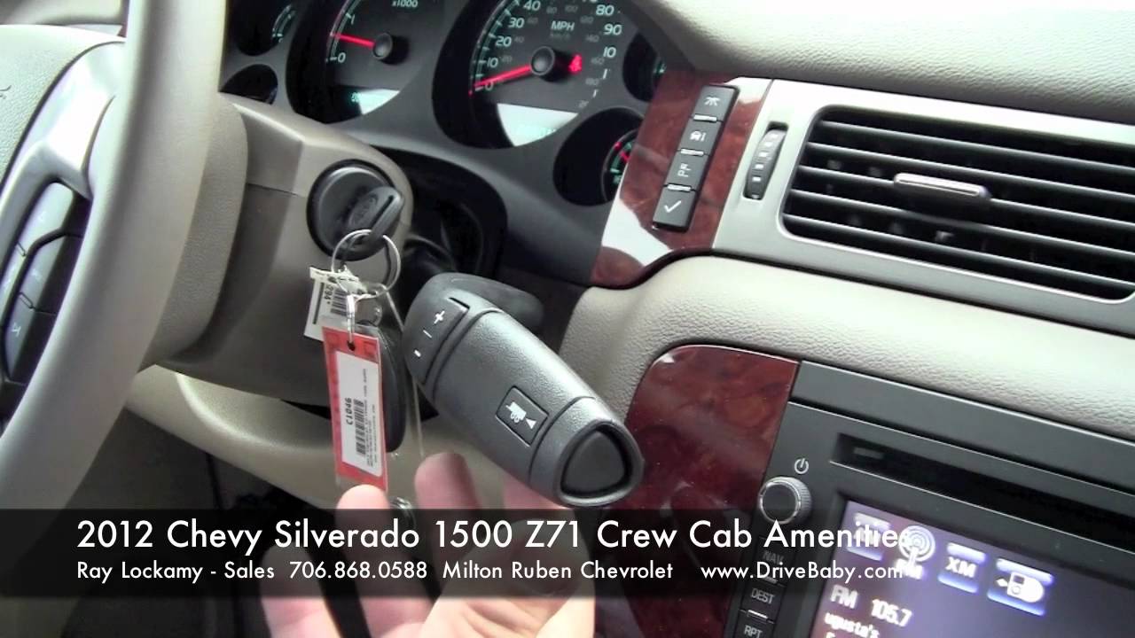 2012 Chevy Silverado 1500 Z71 Crew Cab - Features and Amenities - Chevy Truck