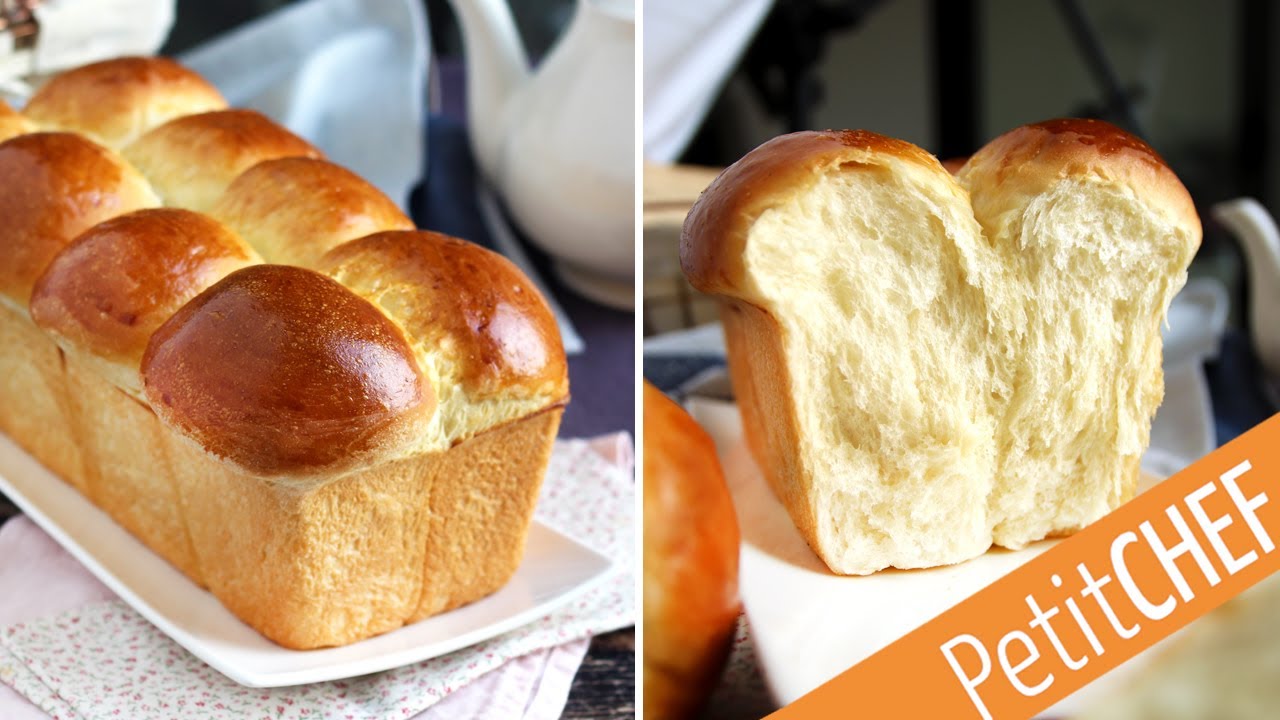 BRIOCHE CASERO super esponjoso I Petitchef 🍞