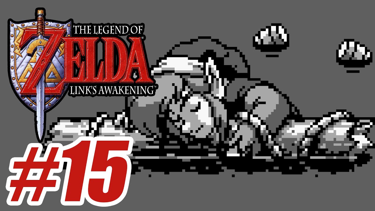 The Legend of Zelda: Link's Awakening (GB) Walkthrough Part 15 - Wind Fish's Egg