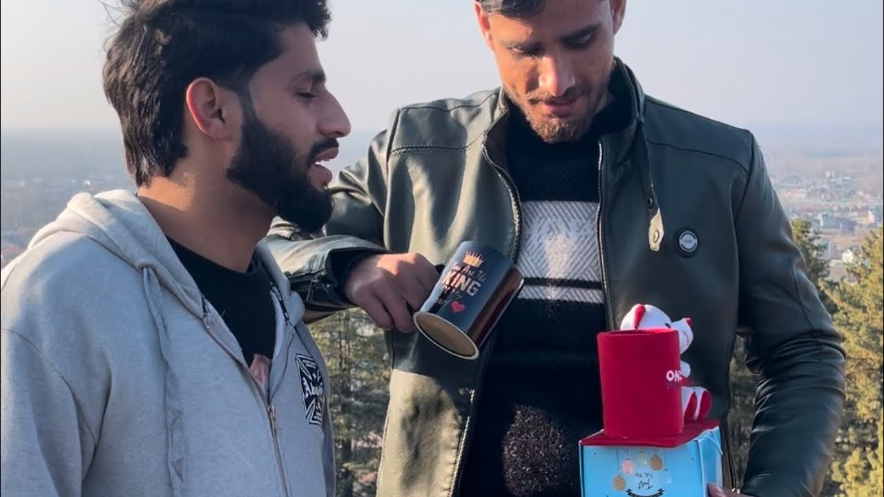 LOVE FAIL KHTM KHEL 🤣🤣 FUNNY KASHMIRI DRAMA BY @malikSuhail02