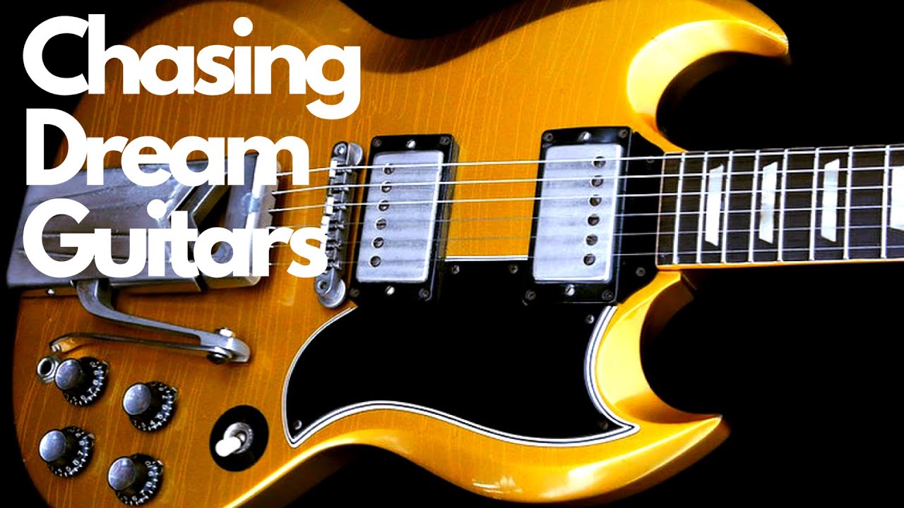 Chasing Dream Guitars - Historic Makeover Moment - '61 Gold Gibson SG
