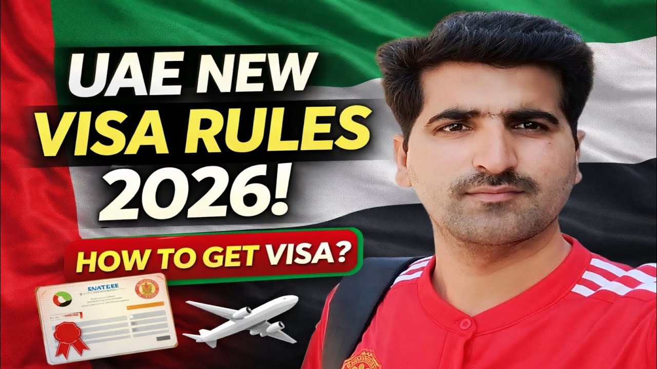 UAE 🇦🇪 New Visa Rules 2026 | Dubai Visa Update 2026 | How to Come in 2026 | Visa Open Now 