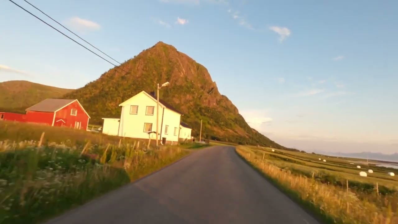 Andøya Norway road trip