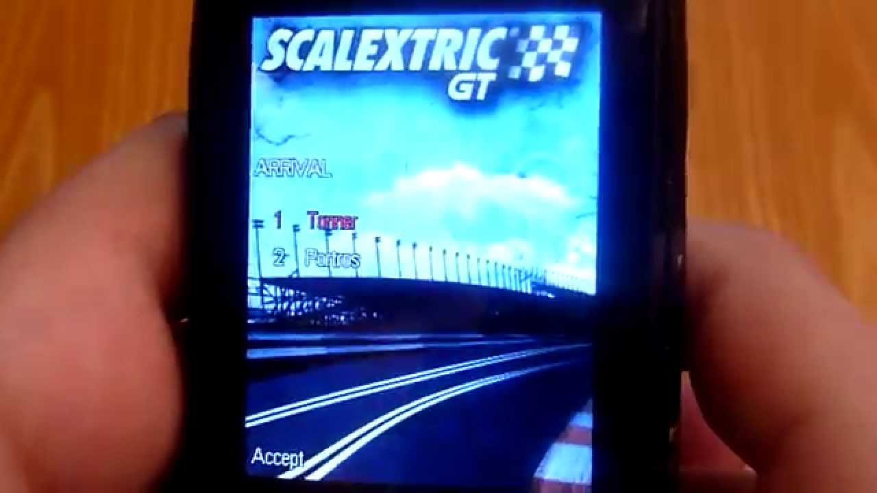 GAME: ScalextricGT on NOKIA X2-02