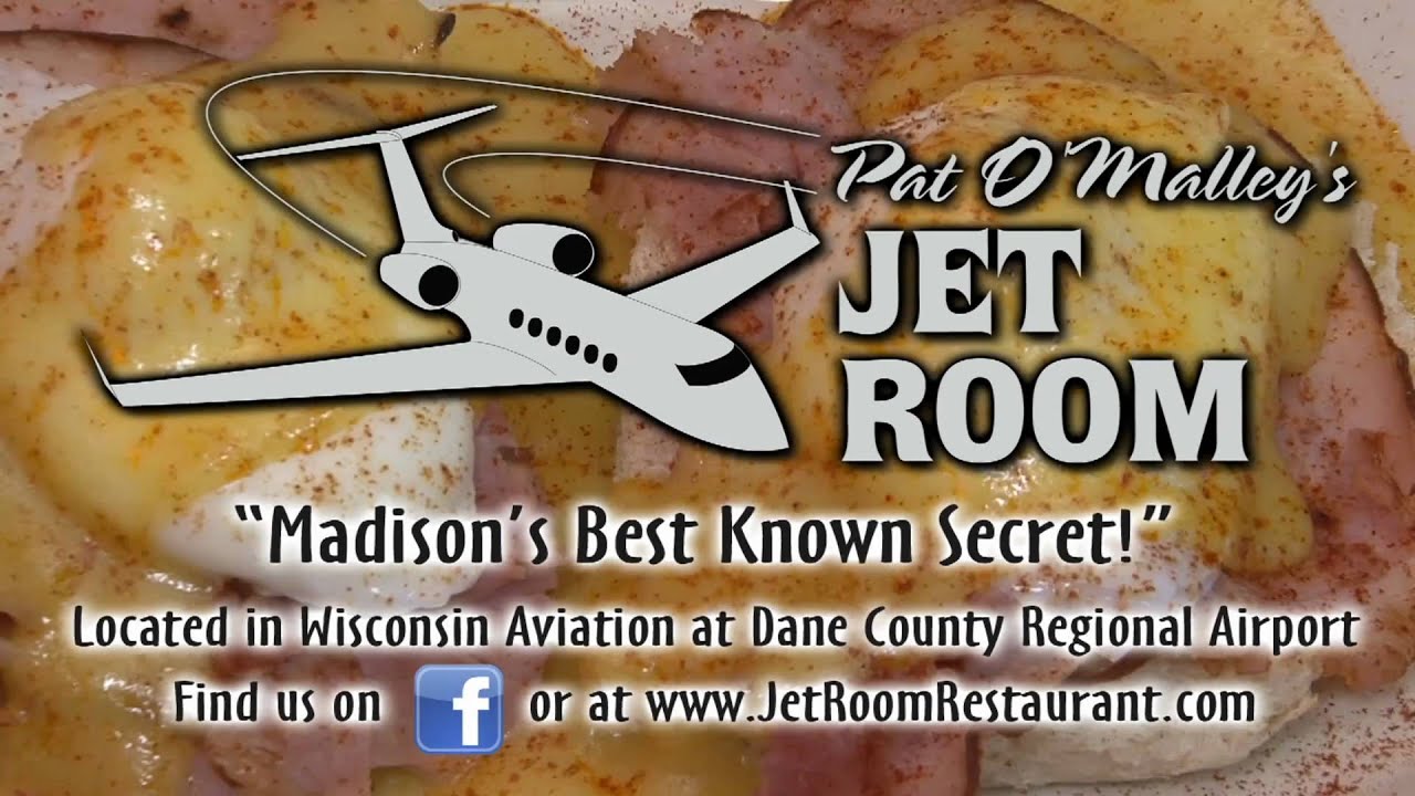 Pat O'Malley's Jet Room Restaurant in Madison, Wisconsin