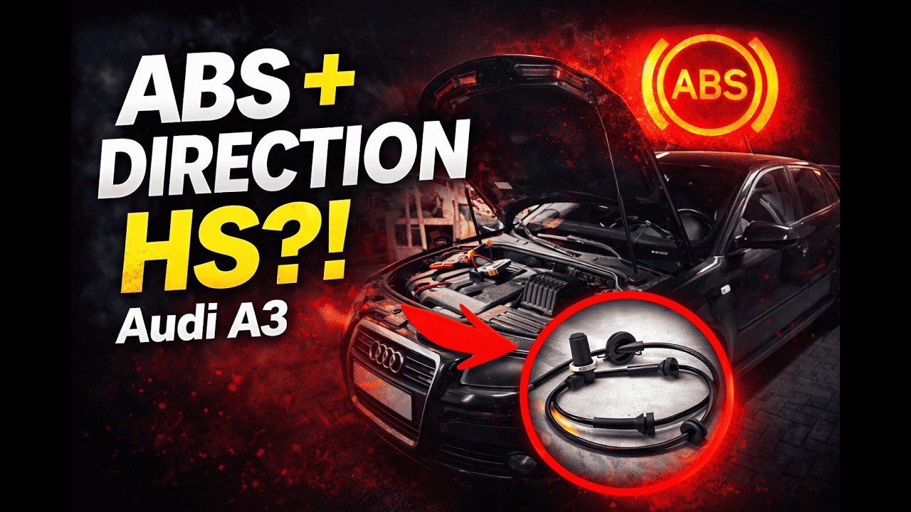 Panne Abs et transmetteur angle Audi