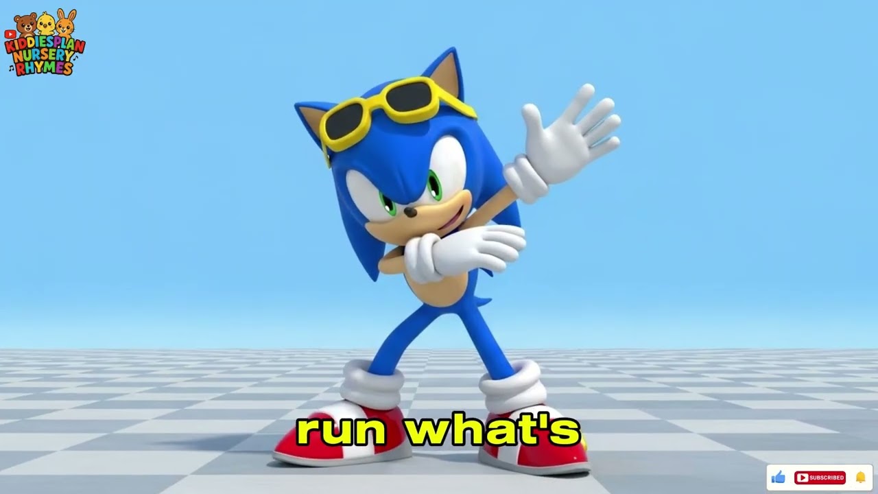 Sonic Discovers His True Powers …and the Fortnite Dance!