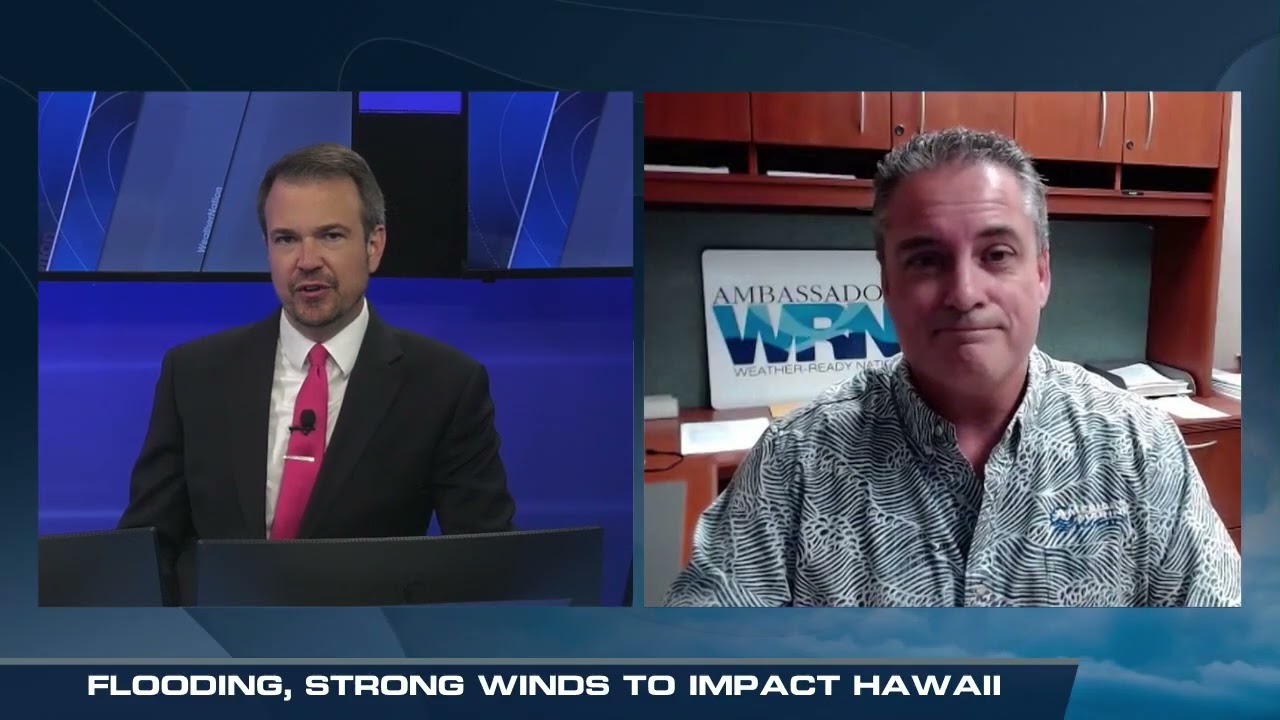 Прилив Кона затопит Гавайские острова