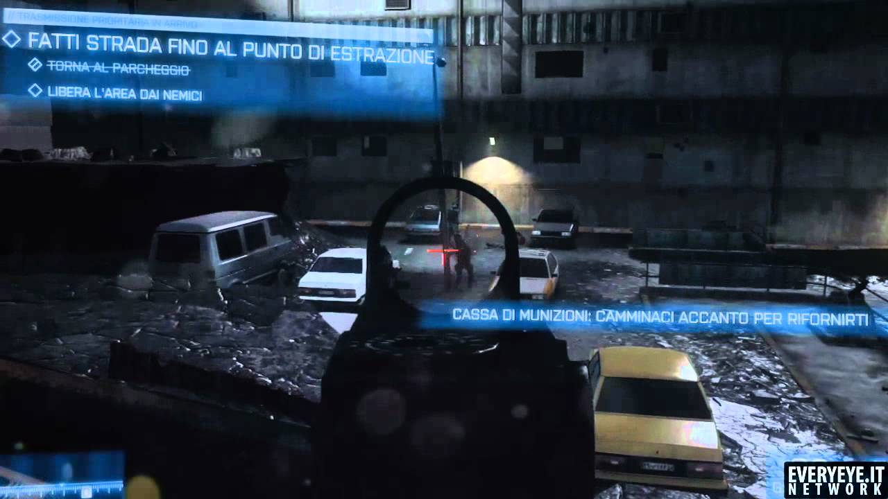 Battlefield 3 Videorecensione Italiana HD