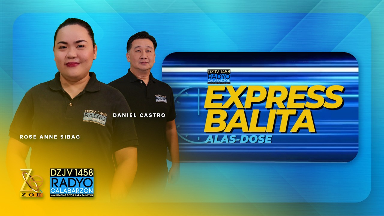 EXPRESS BALITA ALAS DOSE | MARCH 11, 2026