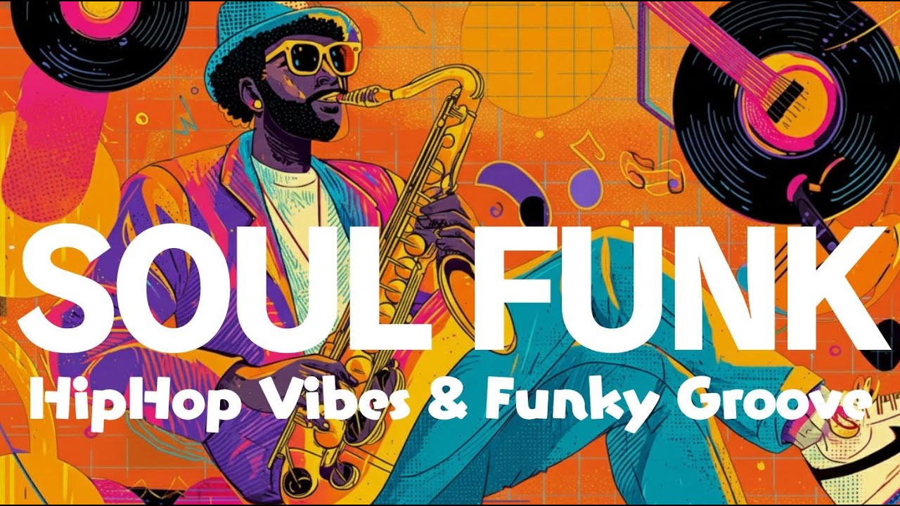 SoulFunk &times; HipHop Grooves🔥 | Sway & Cool Funk | 들으면 몸이 들썩이는 위험한 소울펑크 플리