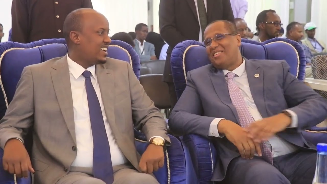 Madaxwayne ku xigeenka Puntland ayaa Garoowe ka Daah-furka munaasabadda toddobaadka dhiraynta