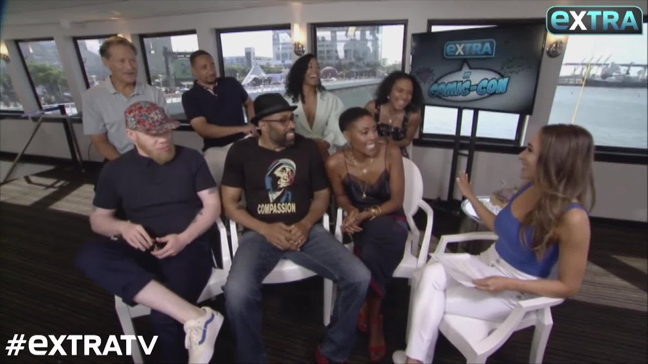 ‘Black Lightning’ Cast Reveal New Season 2 Characters at SDCC 2018