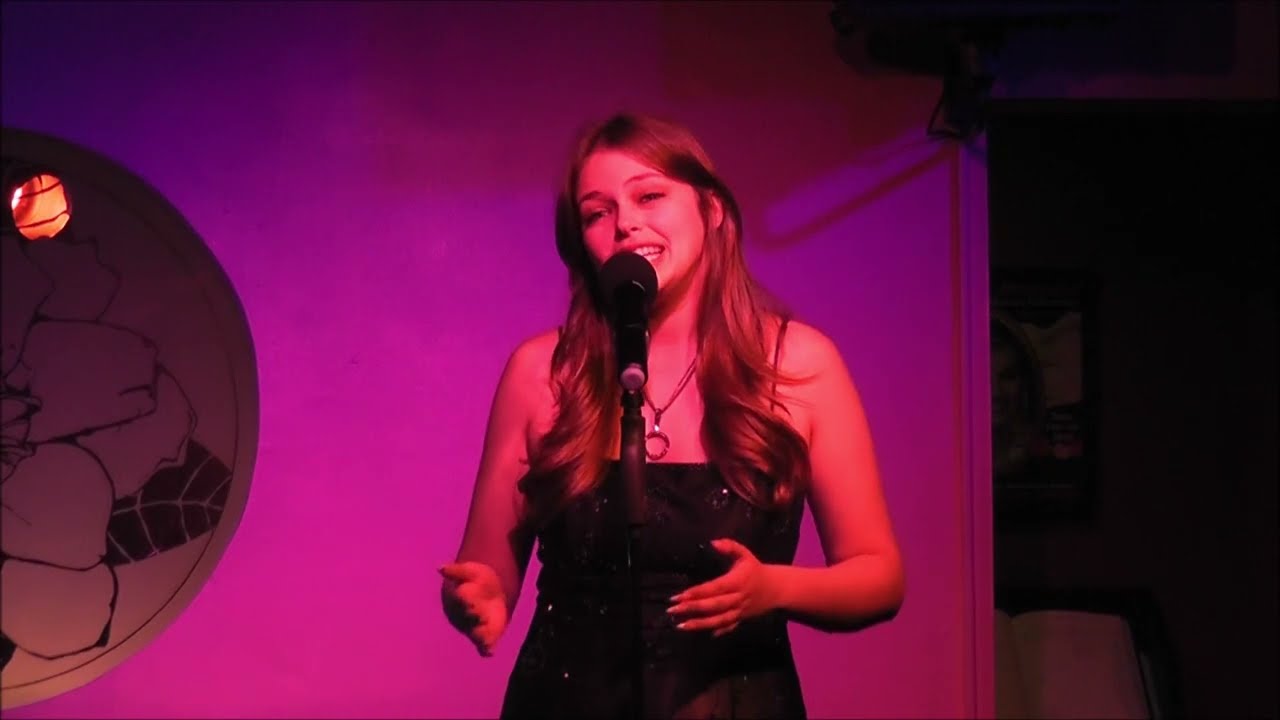 Marissa Margolis performing 