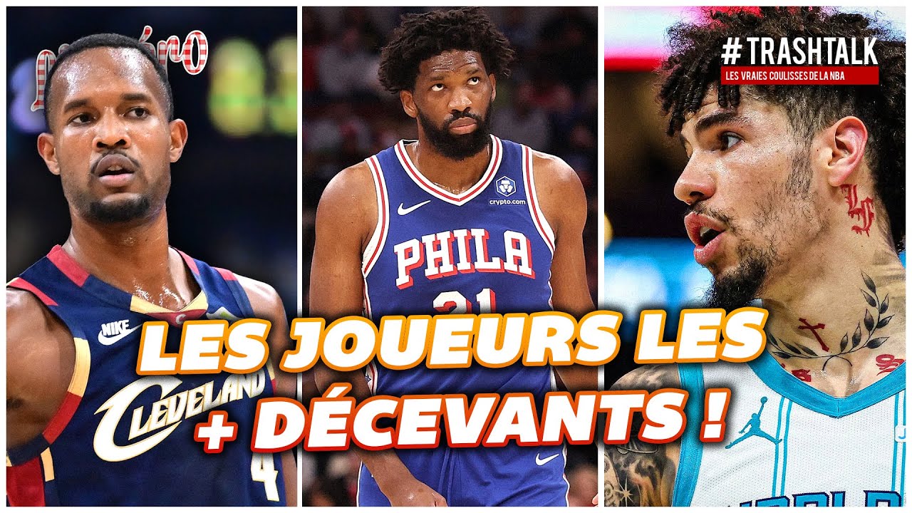Les joueurs NBA les + décevants sur ce début de saison !
